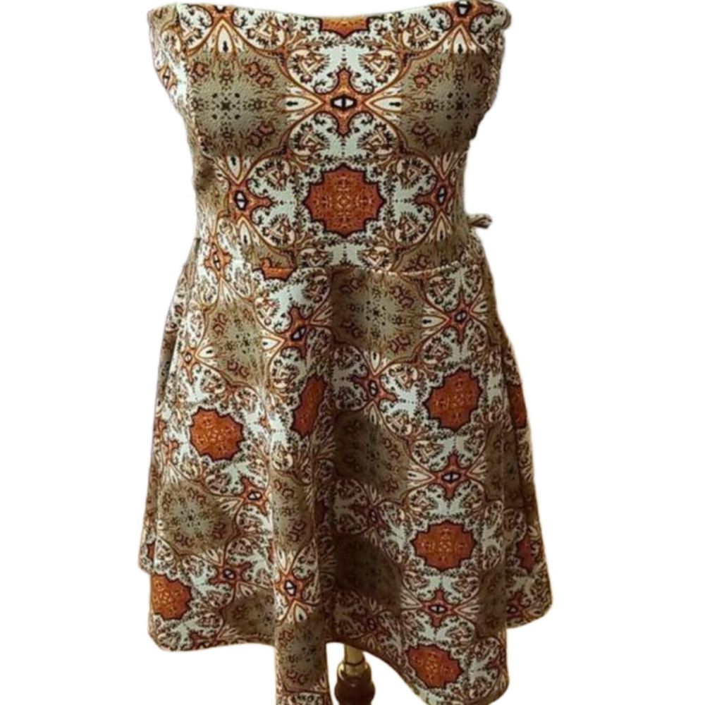 Vintage floral dress